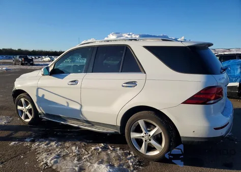 2016 Mercedes-Benz Gle 350 4Matic from USA, damaged, VIN 4JGDA5HB0GA754078